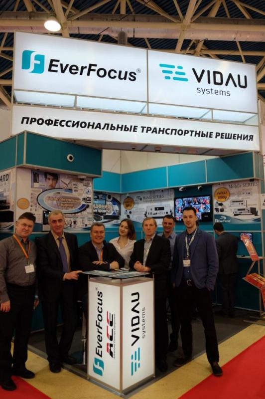 EverFocus на выставке Securika Moscow/MIPS-2019